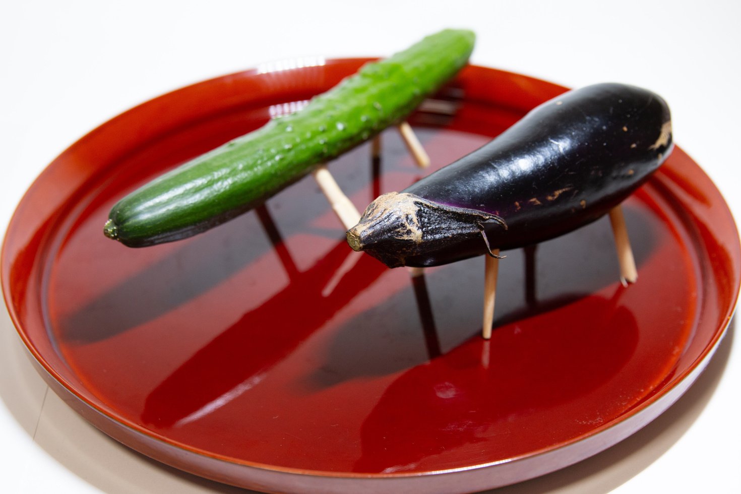 Offerings for traditional events of Japanese ancestor memorial service